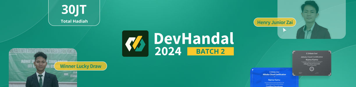 DevHandal 2024 Batch 2